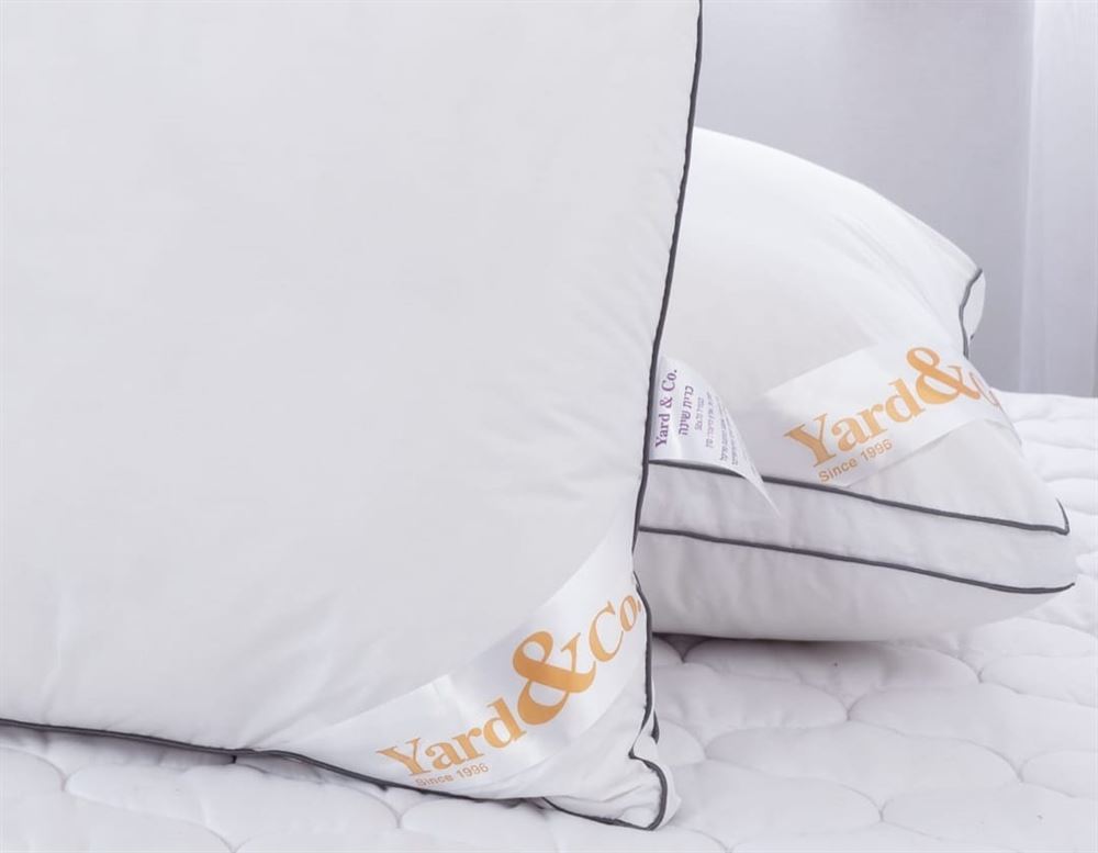 זוג כריות שינה איכותיות 50*70 Yard&Co