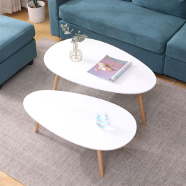 זוג שולחנות סלון