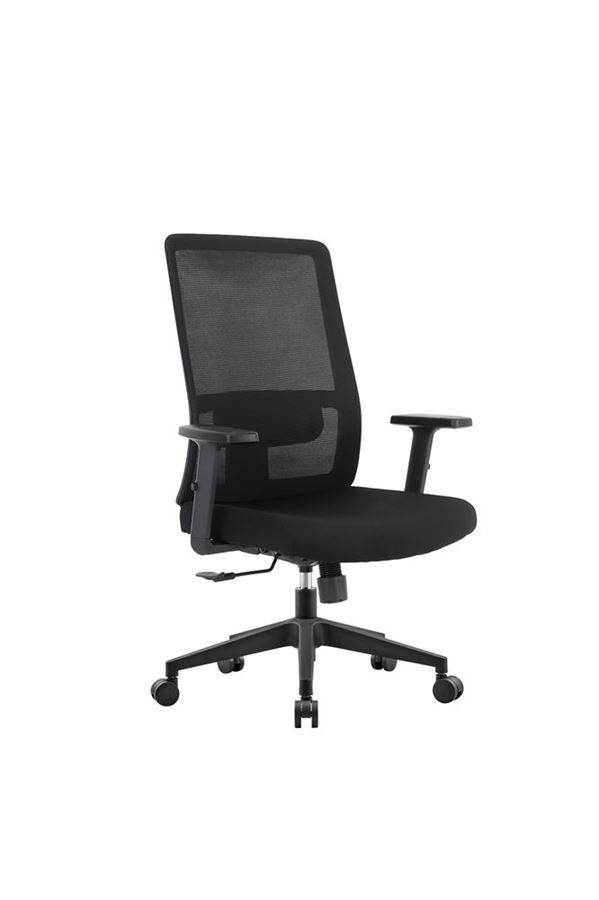 כסא מנהלים עם ידיות מתכווננות דגם XP-6 מתצוגה ועודפים