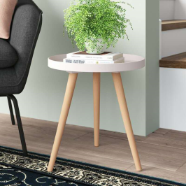 שולחן צד אלגנטי לאירוח דגם STEFANO מתצוגה ועודפים ***באיסוף עצמי בלבד Americanstyle