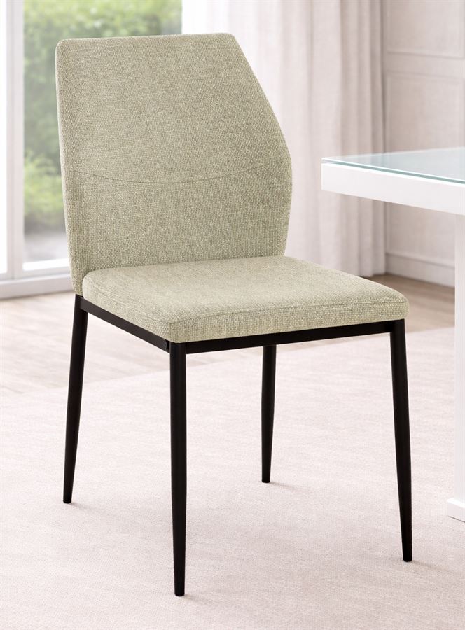 רביעיית כסאות לפינת אוכל דגם MADRID צבע בז' במכירה מוקדמת 30 ימי עסקים