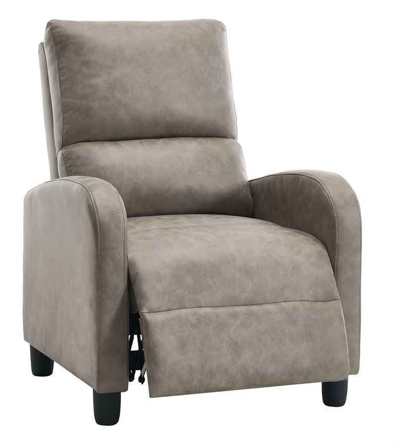 כורסת טלוויזיה עם ריקליינר דגם Henry צבע בז' מתצוגה ועודפים