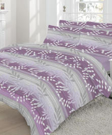 סט מצעים 100% כותנה למיטה וחצי 200*160 מבית תודן דגם נועה Americanstyle