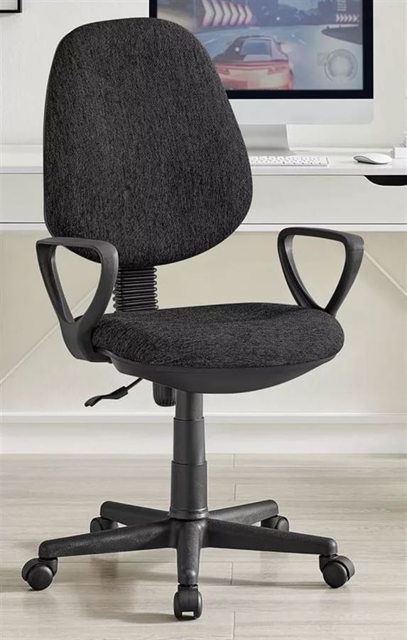 כסא מזכירה וסטודנט Promax20 צבע שחור מתצוגה ועודפים