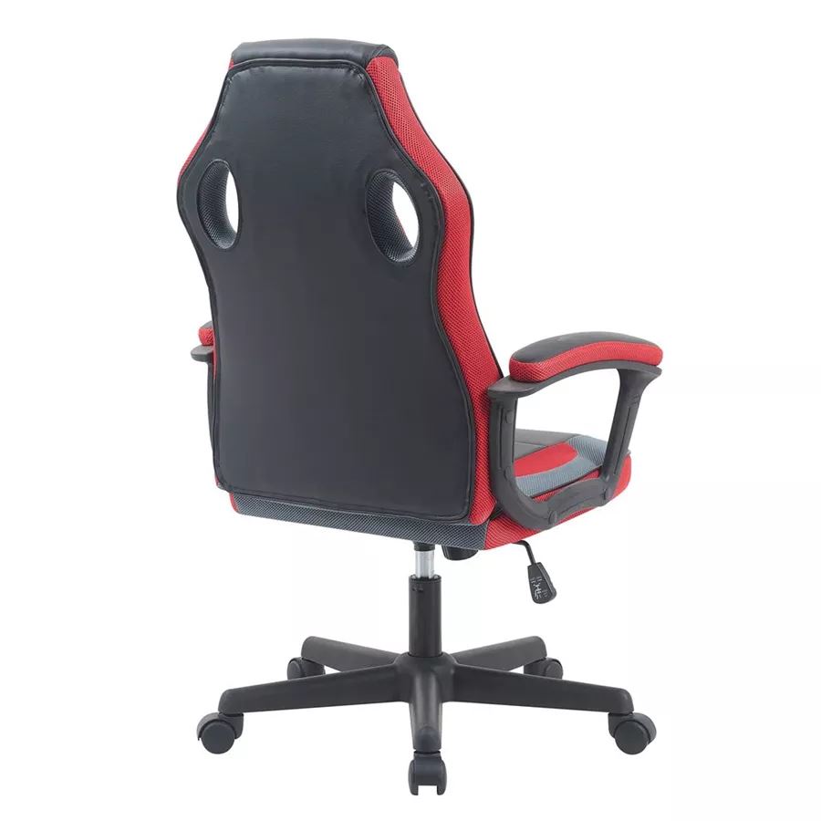 כסא גיימינג דגם Gamer צבע שחור אדום ****ללא אריזה מקורית