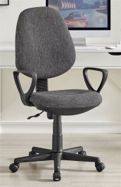 כסא מזכירה וסטודנט Promax20 צבע אפור מתצוגה ועודפים Americanstyle