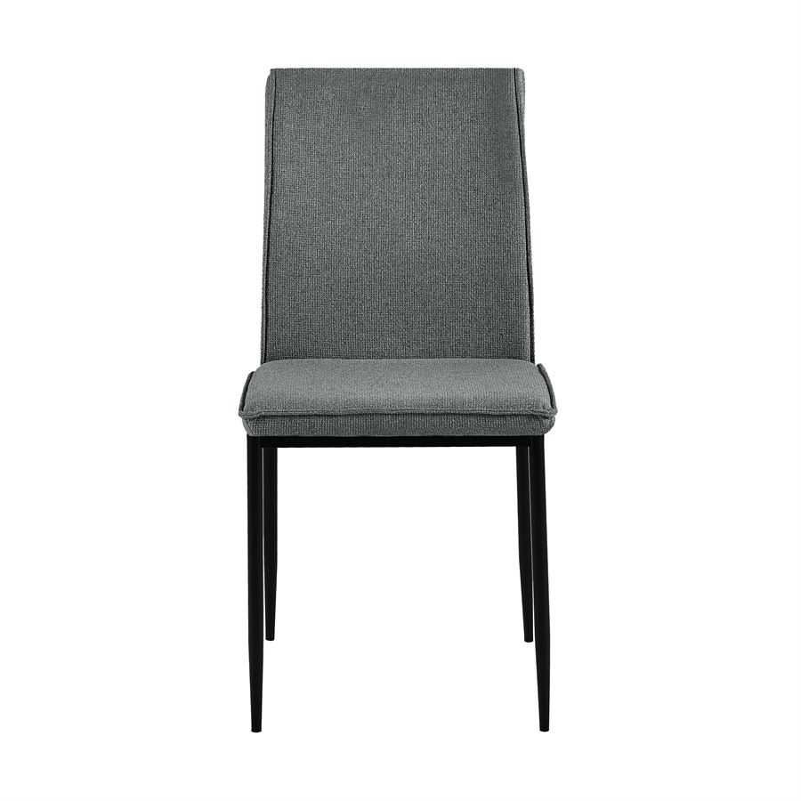 רביעיית כסאות לפינת אוכל דגם Henry צבע אפור במכירה מוקדמת 30 ימי עסקים