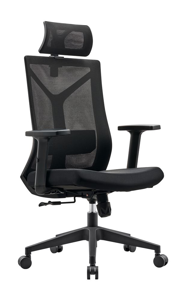כסא מנהלים עם ידיות מתכווננות ומשענת ראש דגם XP-7 מתצוגה ועודפים