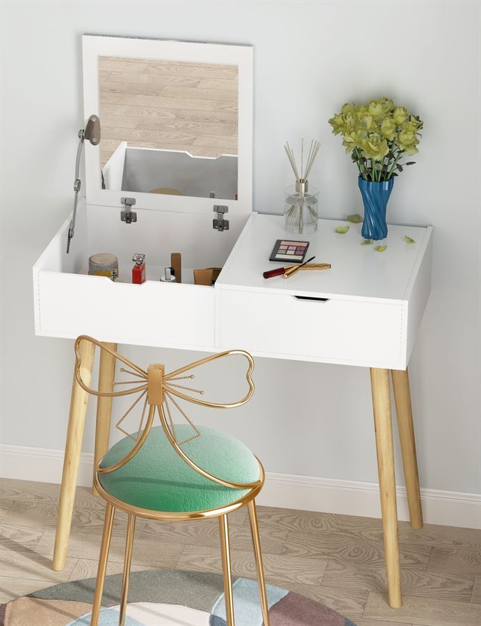 שידת איפור דגם TAYLOR רוחב 80 ס