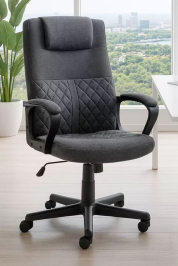 כסא מנהלים רחב דגם FRANKLIN ****ללא אריזה מקורית Americanstyle