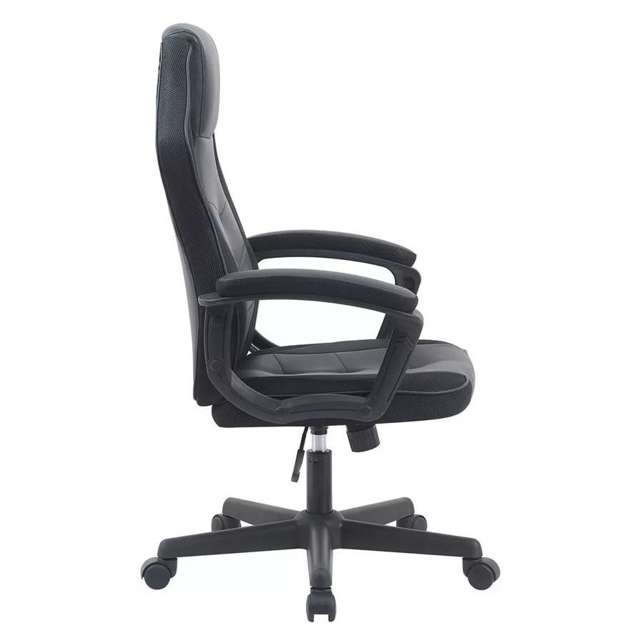 כסא גיימינג דגם Gamer צבע שחור מתצוגה ועודפים