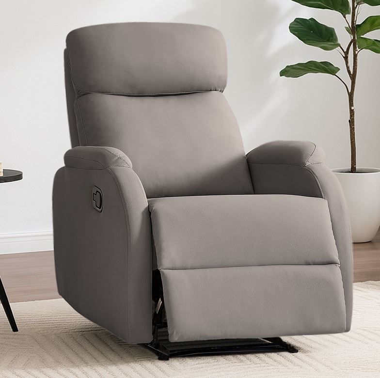 כורסת טלוויזיה דגם DENVER צבע חום בהיר במכירה מוקדמת 21 ימי עסקים