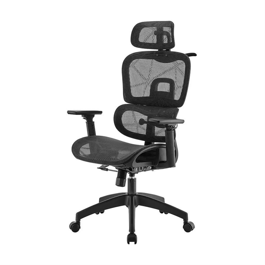 מבצע! כסא מנהלים עם מושב HOLLOW וידיות 3D דגם TPX-18