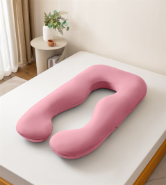 כרית הריון ויסקו מפנקת מבית B.k.import צבע ורוד Americanstyle