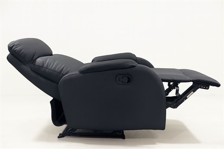 כורסת טלוויזיה דגם DENVER צבע אפור כהה ***ללא אריזה מקורית