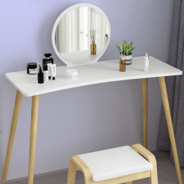 שידת איפור עם מראה