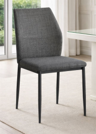 רביעיית כסאות לפינת אוכל דגם MADRID צבע אפור במכירה מוקדמת 30 ימי עסקים Americanstyle