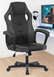 כסא גיימינג במכירה מוקדמת 21 ימי עסקים דגם Gamer צבע שחור Americanstyle