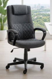 כסא מנהלים רחב דגם FRANKLIN מתצוגה ועודפים Americanstyle