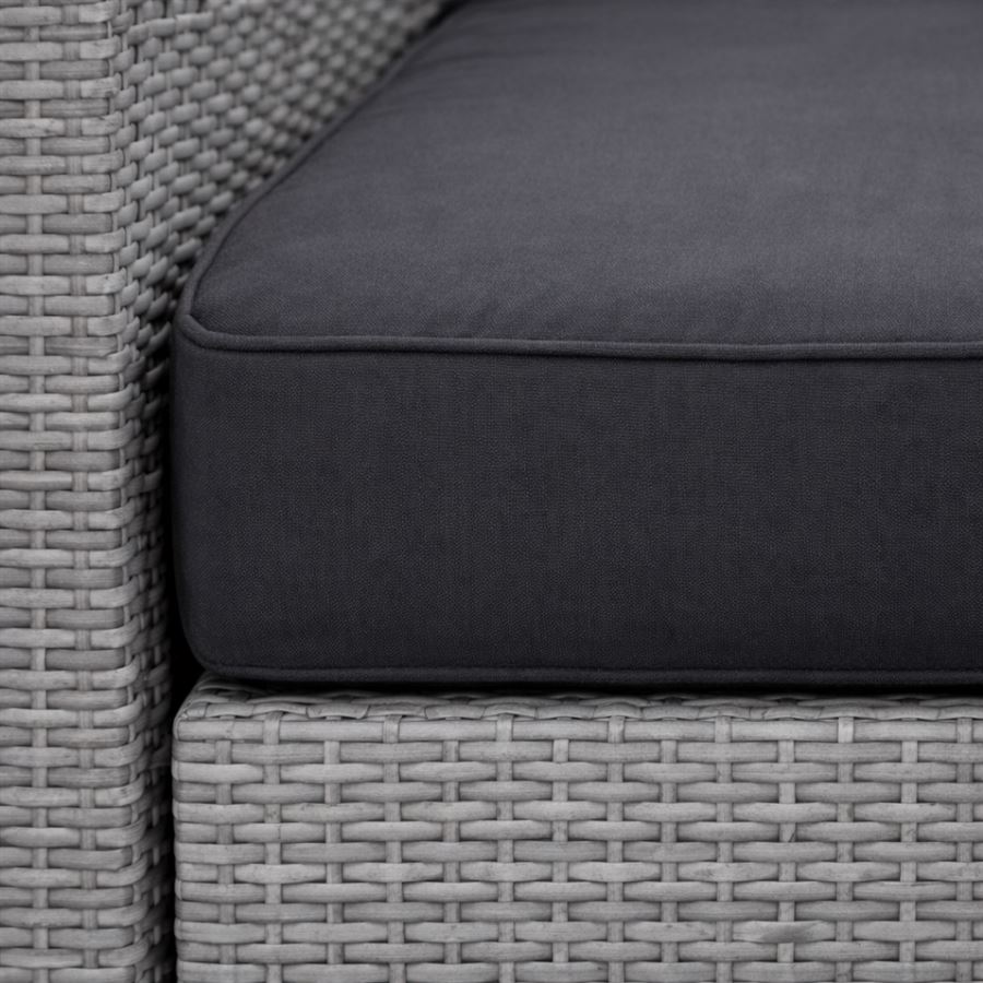 מערכת ישיבה פינתית לחצר דגם PHLIADELPHIA צבע אפור במכירה מוקדמת 45 ימי עסקים