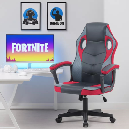 כסא גיימינג דגם Gamer צבע שחור אדום ****ללא אריזה מקורית Americanstyle