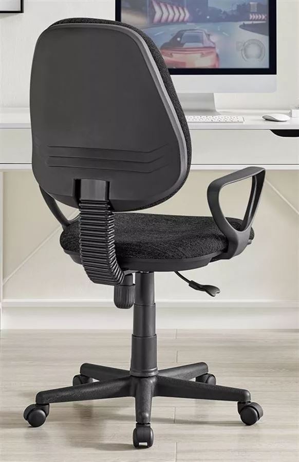 כסא מזכירה וסטודנט Promax20 צבע שחור מתצוגה ועודפים