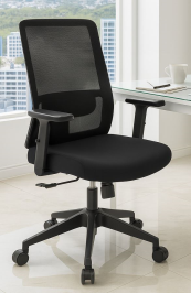 כסא מנהלים עם ידיות מתכווננות דגם XP-6 מתצוגה ועודפים Americanstyle