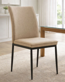 רביעיית כסאות לפינת אוכל דגם Henry צבע חום במכירה מוקדמת 30 ימי עסקים Americanstyle