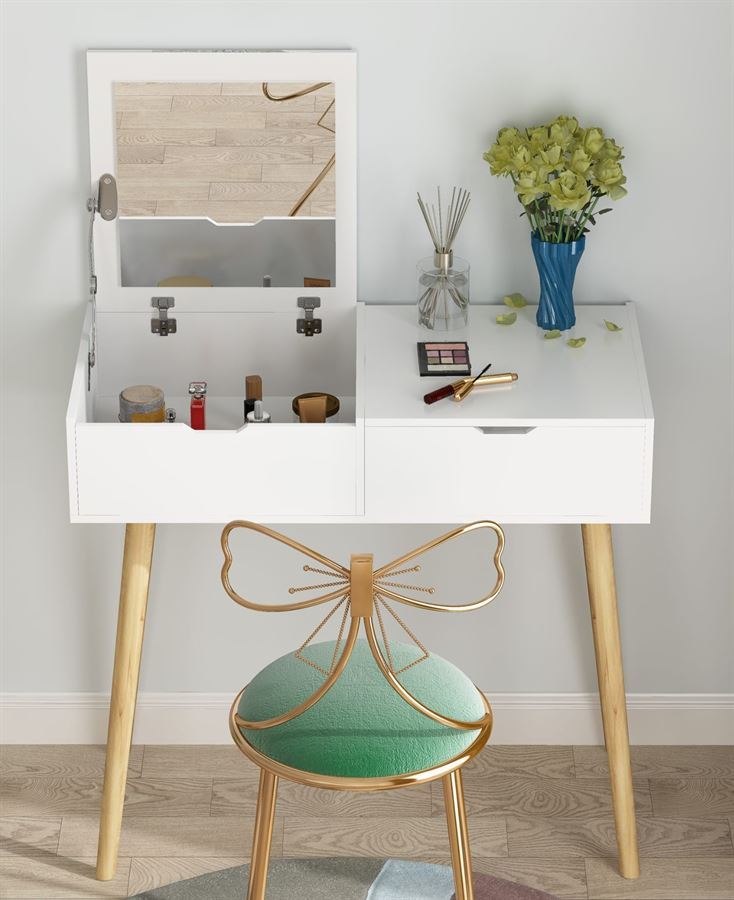 שידת איפור דגם TAYLOR רוחב 80 ס