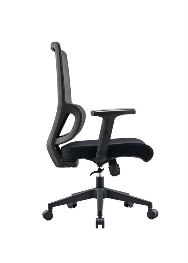 כסא מנהלים עם כרית תמיכה וידיות מתכווננות דגם XP-9 מתצוגה ועודפים