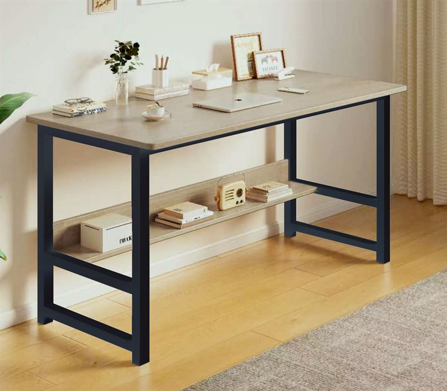 שולחן מחשב אלגנטי MORGAN ברוחב 120 ס