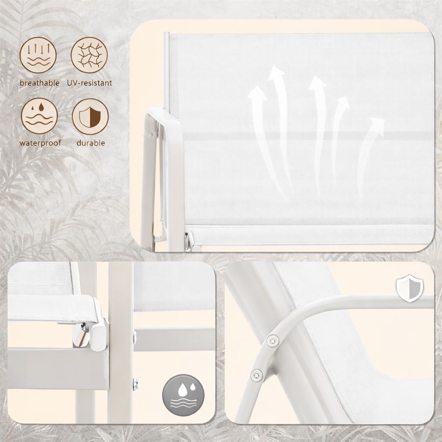 מערכת ישיבה ארבעה חלקים דגם TOLOZ צבע לבן במכירה מוקדמת 45 ימי עסקים