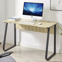 שולחן גיימר ומחשב ברוחב 100 ס"מ דגם GAMA Americanstyle