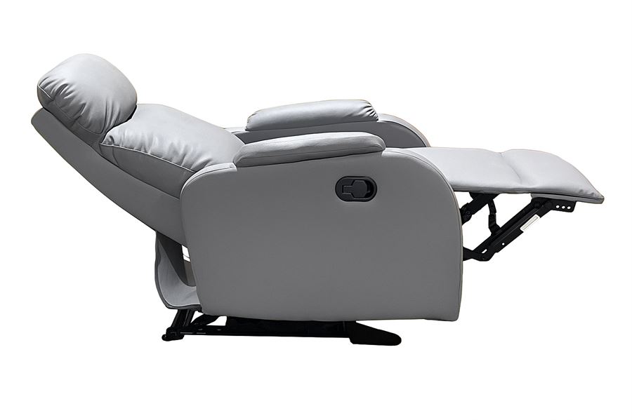 כורסת טלוויזיה דגם DENVER צבע אפור בהיר במכירה מוקדמת 21 ימי עסקים