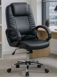 כסא מנהלים רחב דגם THOMAS מתצוגה ועודפים Americanstyle