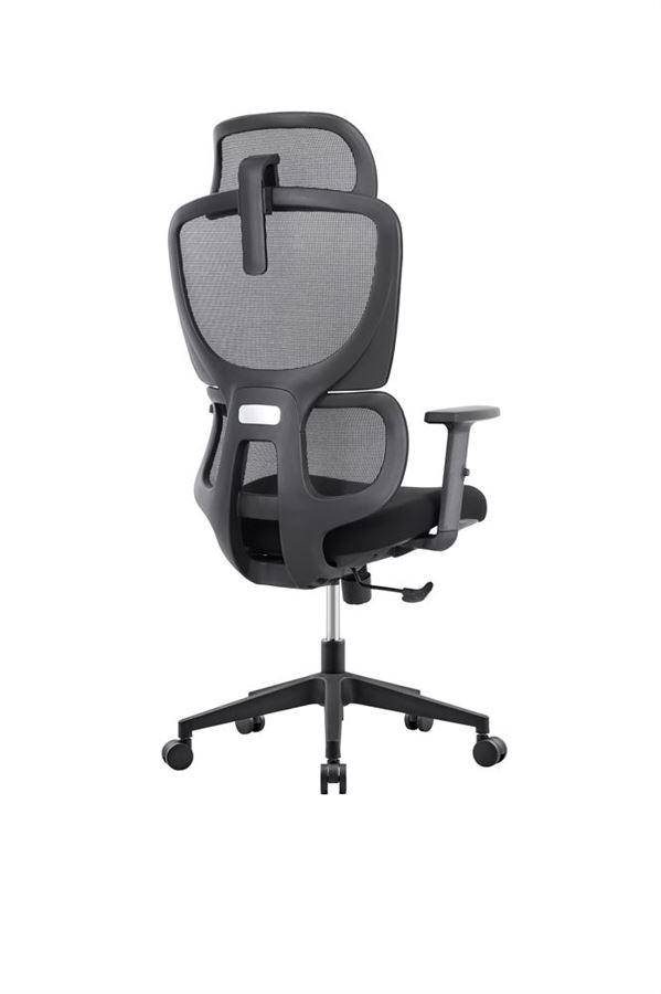 כסא מנהלים עם כרית תמיכה וידיות מתכווננות דגם XP-10 מתצוגה ועודפים