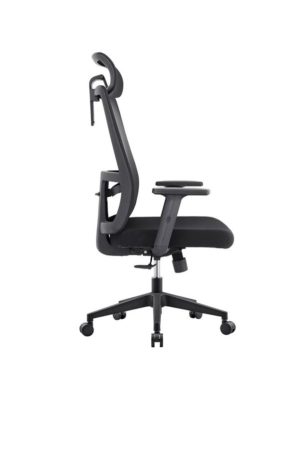 כסא מנהלים גבוה עם ידיות מתכווננות דגם XP-5 מתצוגה ועודפים