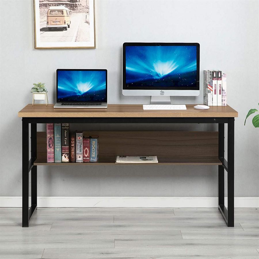 שולחן מחשב מודרני דגם JORDAN ברוחב 140 ס