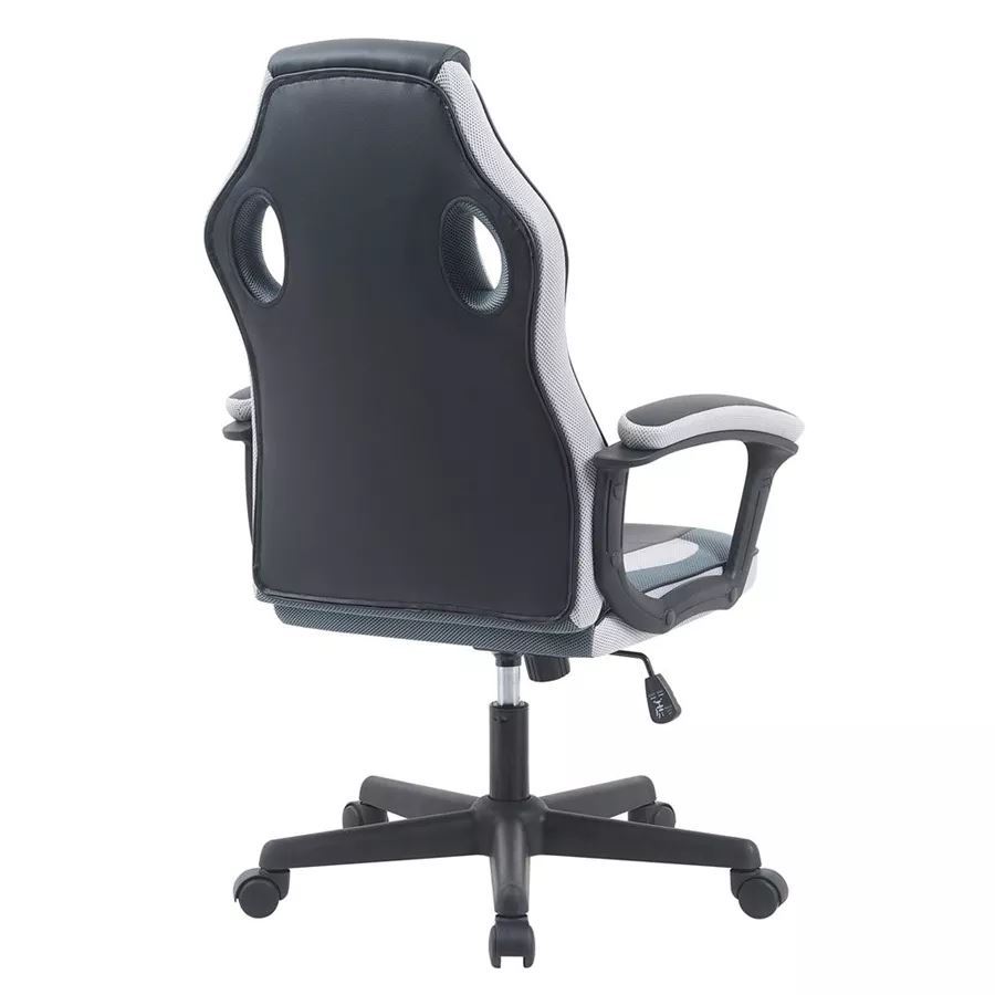 כסא גיימינג דגם Gamer צבע שחור אפור מתצוגה ועודפים