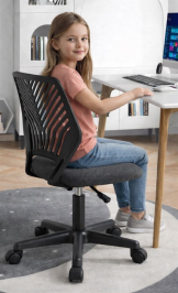 כסא תלמיד דגם TOMMY צבע שחור במכירה מוקדמת 14 ימי עסקים Americanstyle