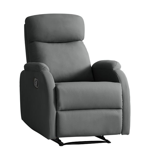 כורסת טלוויזיה דגם DENVER צבע אפור כהה ***ללא אריזה מקורית